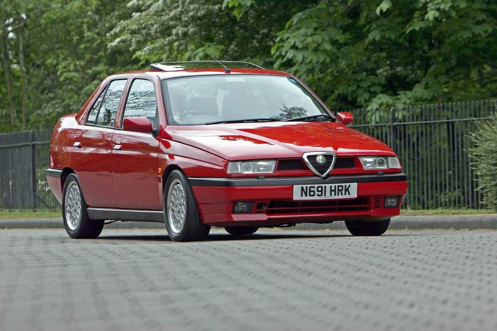 Modern classic Alfa 