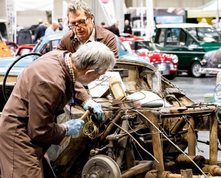 Classic car and Restoration show