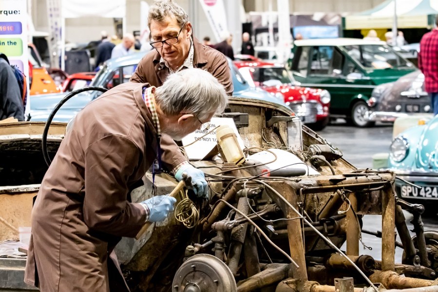 Classic car and Restoration show