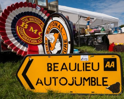 Beaulieu Autojumble