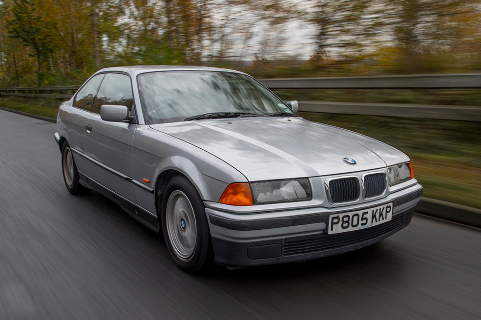 Here's every generation of the BMW 3 Series