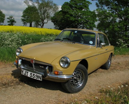 MGB GT V8