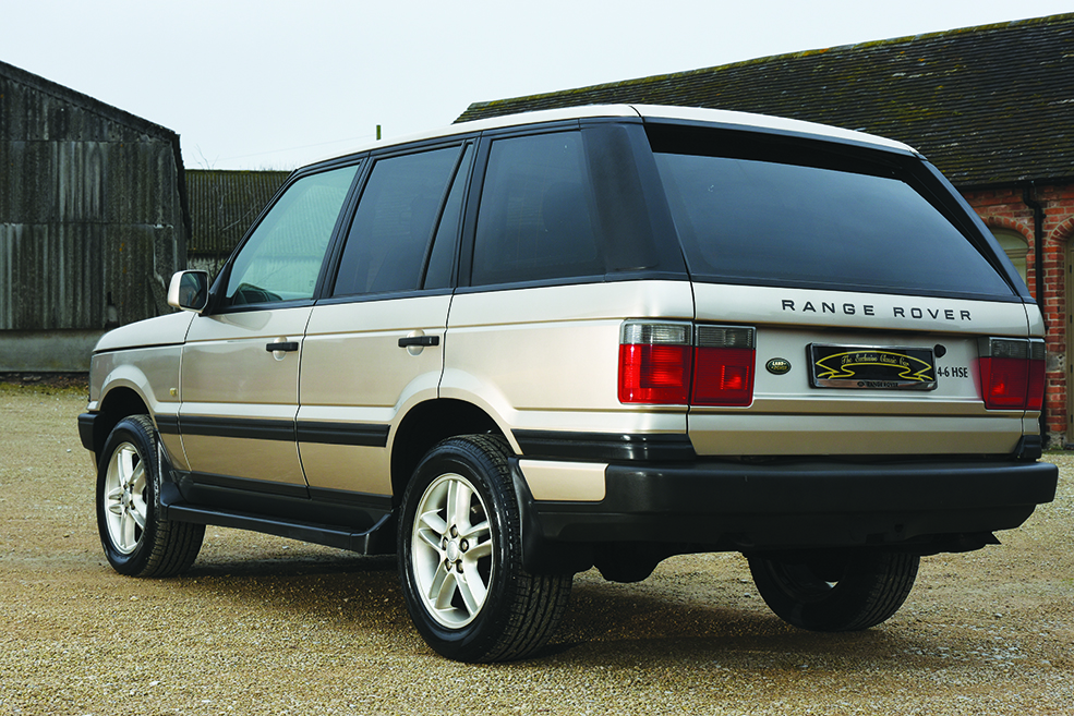 Range Rover P38A