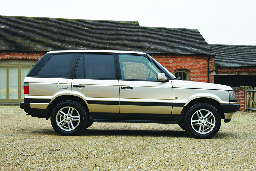 Range Rover P38A