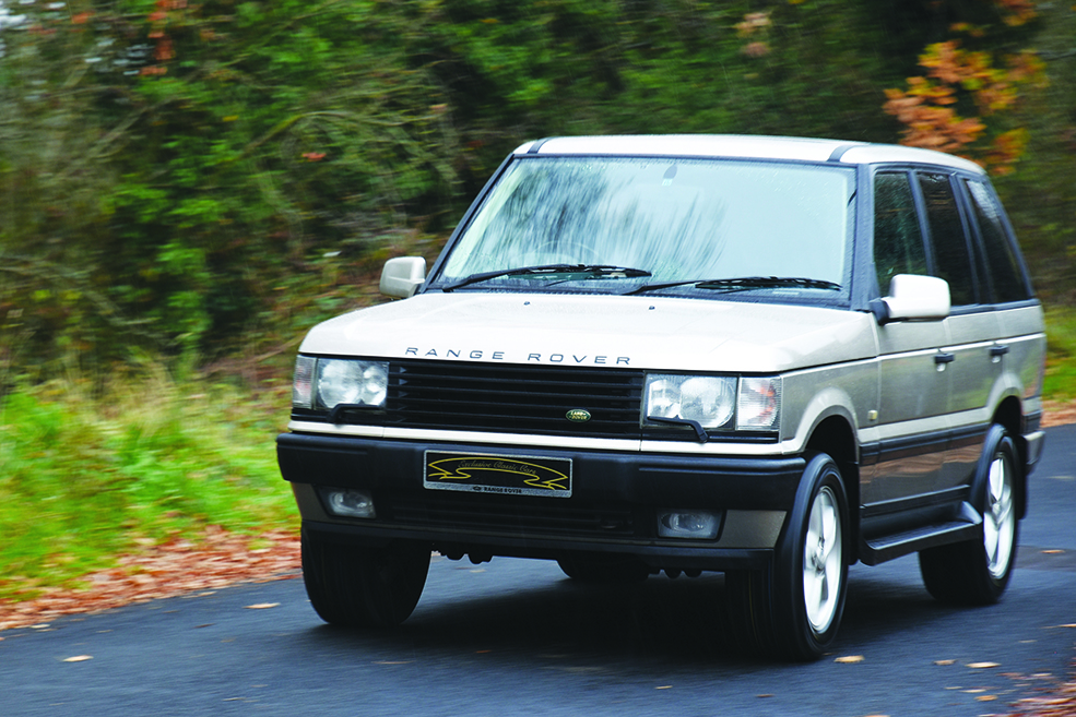 Range Rover P38A