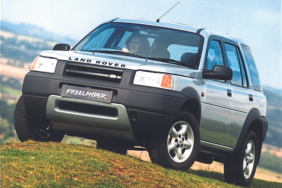 Land Rover Freelander review