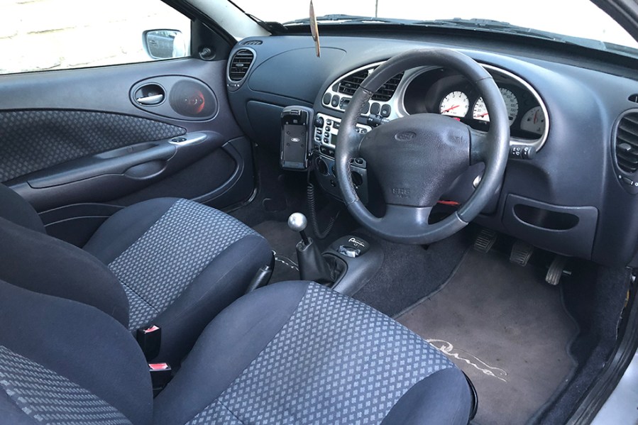 Ford Puma Interior