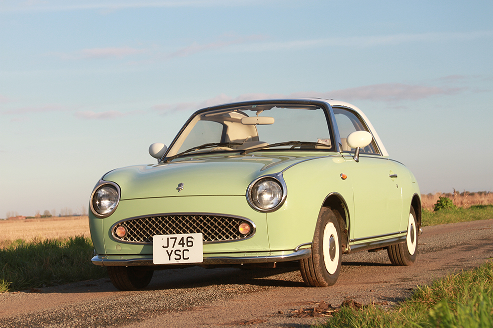 Nissan Figaro 2025 Corvette - Sean Winnie