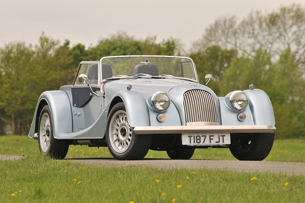 Morgan Plus Four review: past, present and power - Driven Car Guide