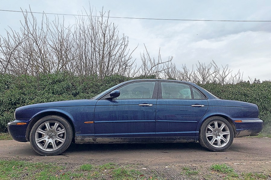 With new front dampers fitted there were ride-height issues