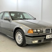 Joining a strong line-up of 1990s entries is this 1993 BMW 325i. A manual car in very tidy condition, it’s covered a mere 30,000 miles in the hands of three owners and is expected to sell for £5000-£7000.