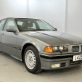 Joining a strong line-up of 1990s entries is this 1993 BMW 325i. A manual car in very tidy condition, it’s covered a mere 30,000 miles in the hands of three owners and is expected to sell for £5000-£7000.