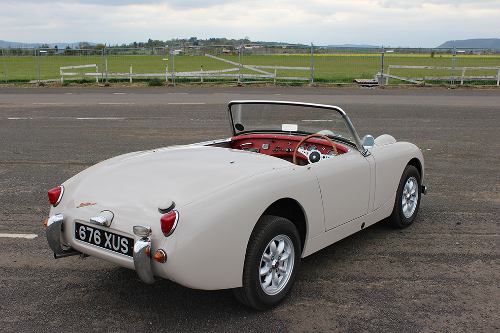 Austin-Healey 'Frogeye' Sprite buyer's guide - Classics World