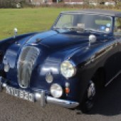 The sale’s headliner is this rare 1953 Lagonda 3-Litre drophead coupe by Tickford, which is one of only 270 cars built and just 20 Mk1 variants. Only on the market due to the vendor passing away, it comes with a huge history file to add to its provenance and is expected to sell for £60,000-£65,000.