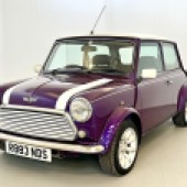 Late Rover Minis in excellent condition are a regular feature of WB sales, but this 1998 Cooper Sport in rare Amaranth is a particularly stellar example. Imported from Japan and thus boasting air-conditioning, it’s covered just 52,000 miles and is estimated at £12,000-£15,000.