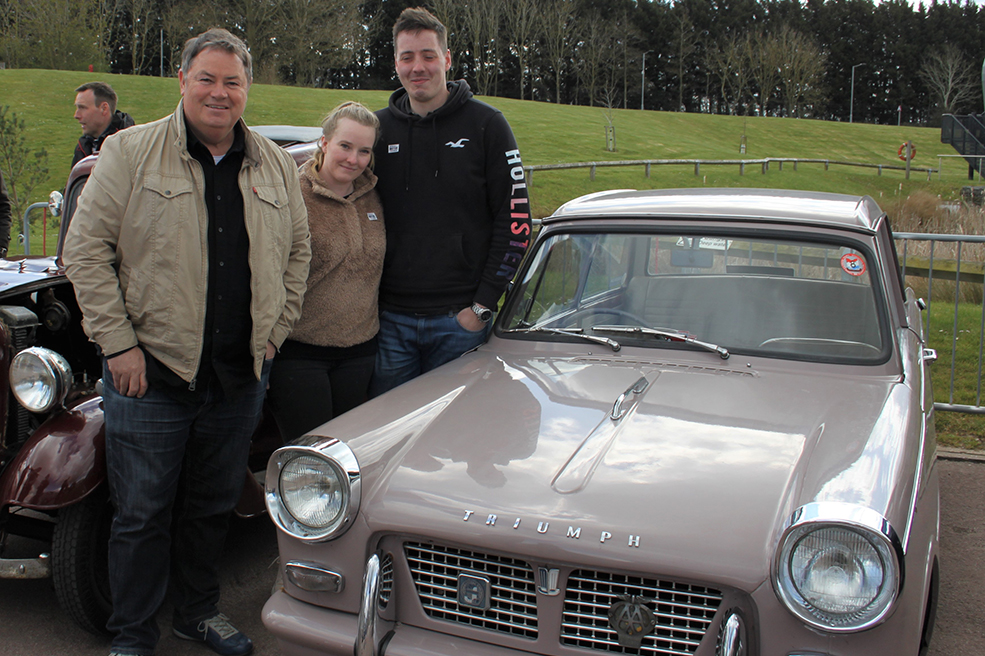 TV’s Mike Brewer attended the CCLP event to chat with the young enthusiasts. 