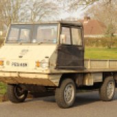 Surely the most unusual entry of all was this 1974 Steyr Puch Haflinger 4x4, which had spent its earlier years on an estate in Scotland. With the vendor since 2000, it flew past its £2000-£4000 estimate to sell for an impressive £7200