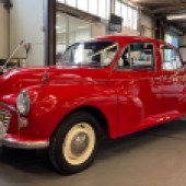 This twin-fronted 1964 Morris Minor was converted in the 1990s, taking two scrap 1000 saloons to create a ‘2000’. It has since been restored and is fully road legal, with a single 1098cc engine under one of the bonnets.