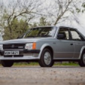 From the same vendor as the Fiesta XR2 came this superb Mk1 Vauxhall Astra GTE. The 1983 example had covered a mere 20,700 miles from new and looked superb in silver with its correct grey interior. Offered with no reserve, it performed exceptionally well to sell for £19,244.