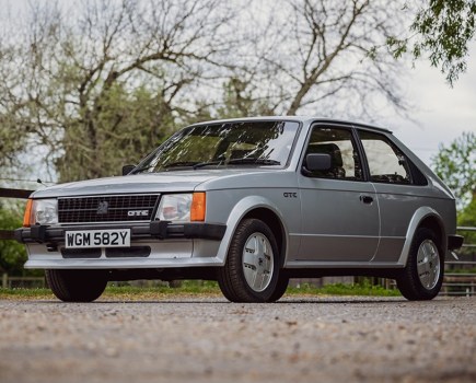 From the same vendor as the Fiesta XR2 came this superb Mk1 Vauxhall Astra GTE. The 1983 example had covered a mere 20,700 miles from new and looked superb in silver with its correct grey interior. Offered with no reserve, it performed exceptionally well to sell for £19,244.