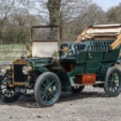 There’s some stern competition for the oldest vehicle in the sale, but at the time of writing the honour went to this 1906 Brasier 15hp. Used regularly and subject to a recent engine rebuild, this rare right-hand drive Edwardian is estimated at £85,000-£95,000.