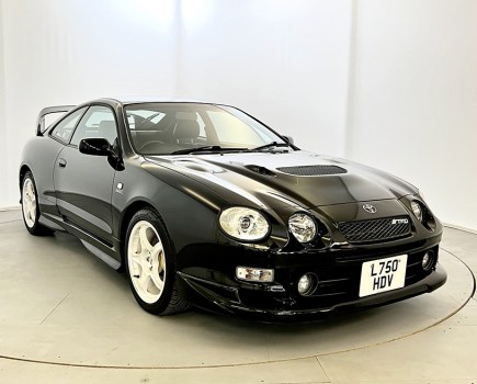 Fans of 1990s rallying will be delighted to see not one but two example of the ST205-generation Celica GT-Four in the sale, including this desirable 1994 WRC edition. At an estimated £8000-£12,000, it has the potential to be a real bargain.