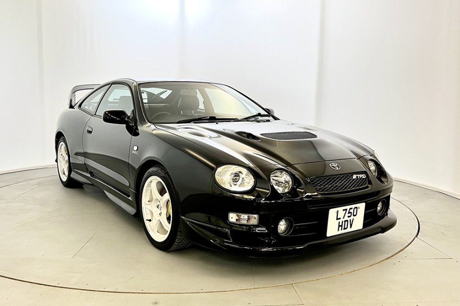 Fans of 1990s rallying will be delighted to see not one but two example of the ST205-generation Celica GT-Four in the sale, including this desirable 1994 WRC edition. At an estimated £8000-£12,000, it has the potential to be a real bargain.