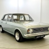 Very tidy and showing a mere 39,000 miles, this Mk2 Ford Cortina 1300 Super looks superb sat on a set of chunky aftermarket Minilite-style wheels. At an estimated £6000-£7000, the 1968 example is bound to be popular.