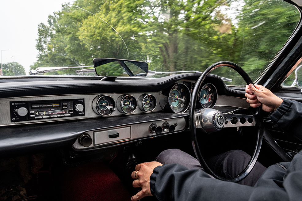 Volvo P1800S Road Test Classics World