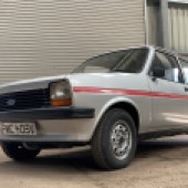 Joining later Mk2 and Mk5 Ford Fiestas in the sale is this great-looking 1980 Mk1 in sporty 1300 S guise. It shows just 35,557 warranted miles and is expected to command £3500-£4500.
