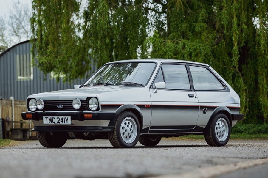 Described as being in excellent original condition, this 1983 Ford Fiesta XR2 is a late example of the desirable Mk1 variant and shows a mere 60,754 miles. It was recently used as a prop for period TV work and is offered with no reserve.