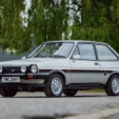 Described as being in excellent original condition, this Mk1 Ford Fiesta XR2 showed a mere 60,754 miles and had recently been used as a prop for period TV work. The 1983 example was offered with no reserve and sold for an impressive £20,720.