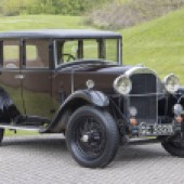 This 1930 Humber 16/50 Saloon comes to auction from Car SOS star Fuzz Townshend’s personal collection. It boasts only three former keepers and a re-trimmed interior, but requires some recommissioning. It’s estimated at £8000-£10,000.