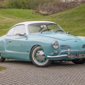 Subject to a comprehensive body-off restoration and various upgrades, this 1967 Volkswagen Karmann Ghia 1500 was originally a Californian car and spent some time in the Netherlands before being imported in 2014. It’s said to want for nothing and is estimated at £18,000-£22,000.