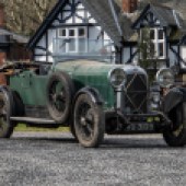 Entered from the estate of renowned collector, the late Chris Sugden-Smith, this 1931 Lagonda 3 Litre Tourer has been in storage for 35 years. It’s clearly in need of work but represents a rare opportunity, hence the £90,000-£110,000 estimate.