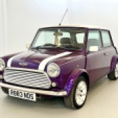 Rover Minis in excellent condition are a regular feature of WB sales, and this 1998 Cooper Sport in rare Amaranth was no exception. Imported from Japan and thus boasting air-conditioning, it beat its £12,000 lower estimate to achieve a sale price of £13,168.