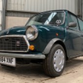 An unmodified Mini of any kind is rare these days, let alone a British Racing Green example that has not been ‘Cooperised’. However, this 34,198-mile Mini Mayfair from 1990 remains pleasingly original, and is expected to sell for £5500-£6500.