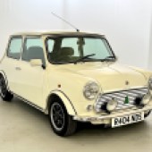 The sale once again features a host of Minis, including this 1998 Paul Smith limited edition. A Japanese-spec automatic car in Old English White, it retains its rare original features and is expected to fetch £10,000-£12,000.