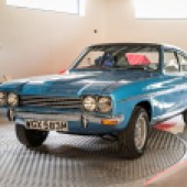A couple of early 1970s Fords included a facelift Mk1 Capri in the shape of this very original 1974 3000 GXL. The two-owner example looked to be in superb condition throughout and sold mid-estimate for £36,400.