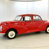 Perhaps most intriguing of all the lots was this Morris Minor ‘2000’ with two front ends, which was converted in the 1990s and looked ideal for those who don't know if they are coming or going. Restored in 2013 and fully road legal, it sold for £7525.