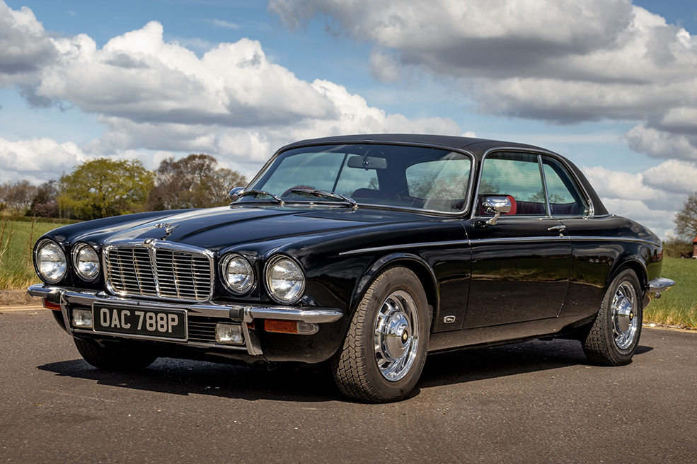 Collector sells classic Jaguar in aid of Ukraine Classics World