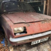 Being sold in situ from a garage in North Dorset, this 1980 Vauxhall Chevette is a true garage find and probably not for the faint-hearted. It’s a four-door model with no documents, but also has no reserve.