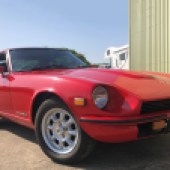 Another sporty entrant sure to attract attention is this right-hand drive 1972 Datsun 240Z, which has been with its owner for 34 years and has been fully restored and upgraded during that time. It’s estimated to sell for £34,000-£36,000.