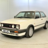 One of no fewer than seven Volkswagen Golfs in the sale, this 1991 Mk2 GTI 16V had covered 163,000 miles but was tidy throughout and especially good underneath. It sold close to the top end of its guide price for £7725.