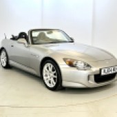 Another Japanese performance car to perform well was this 2004 Honda S2000. A desirable modern classic, the 87,000-mile example was very tidy throughout and came with a large history file. It sold for £11,400.