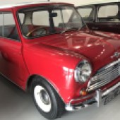 Regular visitors to the Haynes Motor Museum may recognise this 1965 Morris Mini Cooper, where it’s been on display for 35 years. Now offered for auction, it’s estimated at £18,000-£20,000.