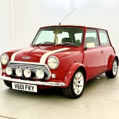 The best performer amongst a wide selection of classic Minis was this 2000 Rover Cooper. Featuring the desirable Sportspack option and full leather interior, it had covered just 44,000 miles and sold above its £10,000-£15,000 estimate for £16,275.