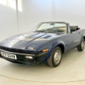 A rare automatic model, this 1981 Triumph TR7 Convertible had recently been treated to a light refresh and came with plenty of history. It looked very good value at £4830, which was only just shy of its upper estimate.