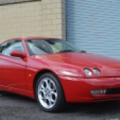 A late-model 916 GTV, this example features the 2.0-litre JTS engine and is offered with no reserve.