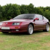 One of just 26 right-hand drive examples, this 1990 Alpine GTA V6 Turbo Le Mans had been in the same family since new and covered just 33,343 miles. It was in need of recommissioning, but still managed to fly past its £13,000-£16,000 estimate to sell for £22,640.